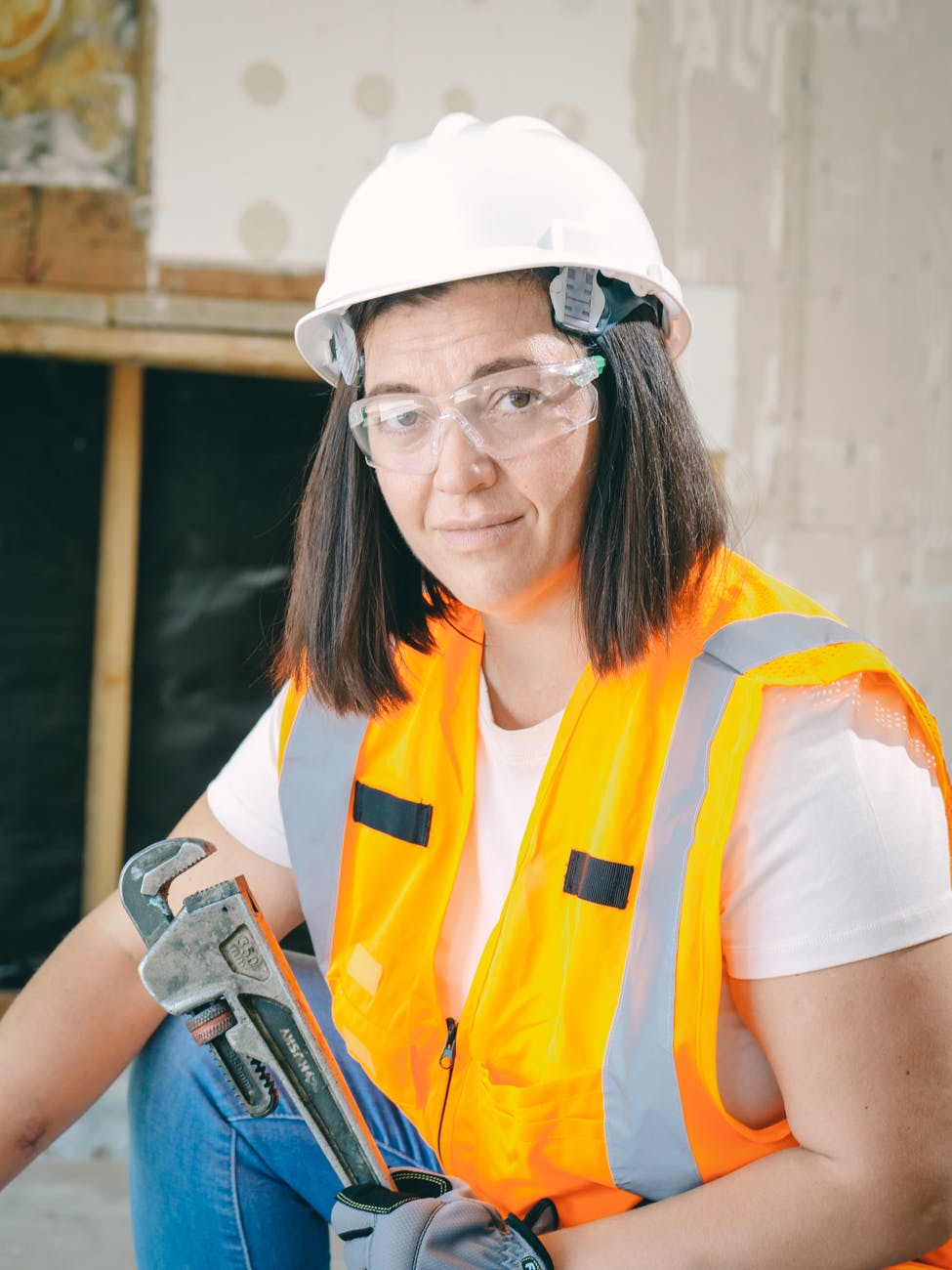 The Trade Scholarship Award recognises a young woman entering a trade such as building, plumbing, electrical and mechanics.